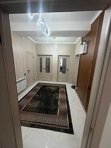 anex sale: 3 комнаты, 80 м², Аламедин-1 мкр Элитка, 1 этаж, Дизайнерский ремонт — 8
