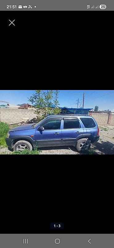 voyah free бишкек: Mazda Tribute: 2000 г., 3 л, Автомат, Бензин, Кроссовер — 1