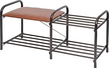 metta samurai: Этажерка для обуви "Люкс" (арт. ЭТЛ1) Напольная подставка для обуви — 3