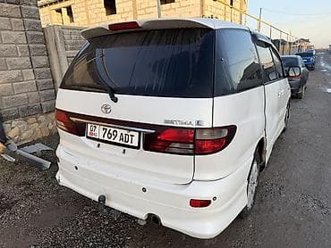 x5 4 4: Toyota Estima: 2001 г., 3 л, Автомат, Газ, Минивэн — 3