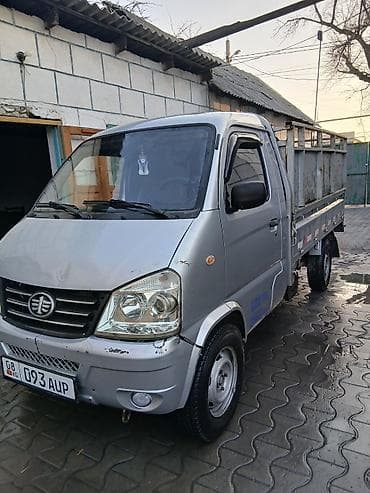 фав грузовик: FAW : 2014 г., 1 л, Механика, Бензин, Пикап — 7