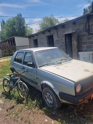 golf 2: Volkswagen Golf: 1985 г. — 1