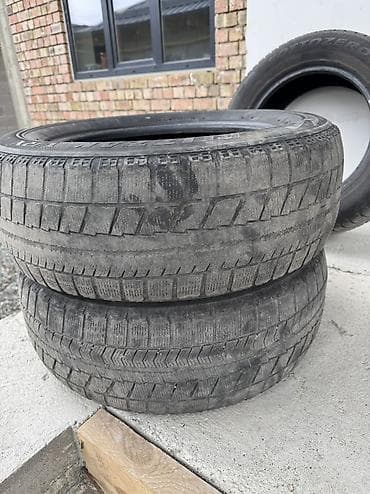 21560 r16 бишкек: Шиналар 215 / 60 / R 16, Кыш, Колдонулган, Жуп, Жеңил унаалар, Жапония, Bridgestone — 1