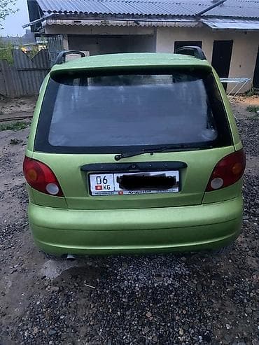 step 2: Daewoo Matiz: 2000 г., Ручные, Бензин, Хэтчбэк — 3