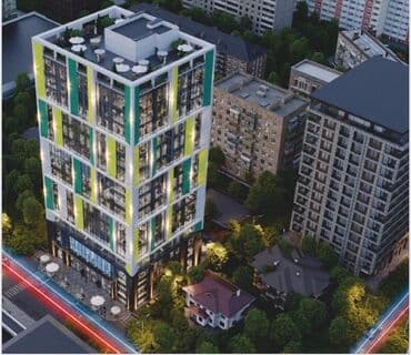 Продаю Офис 49 м², Без ремонта, Без мебели, Бизнес центр, 7 этаж