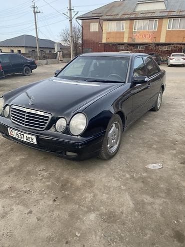 mercedes benz e class 211: Mercedes-Benz E-Class: 2000 г., 2 л, Механика, Бензин, Седан — 1