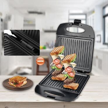 сэндвич тостер: Тостер, Новый, Самовывоз, Бесплатная доставка — 1