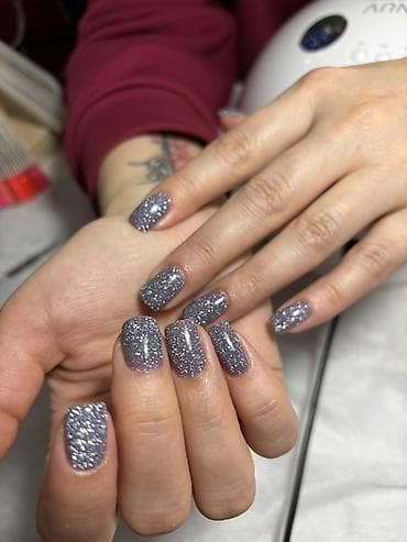 камни декор: Наращивание ногтей. Мастер с опытом более 10лет - Покрытие гель-лаком — 1