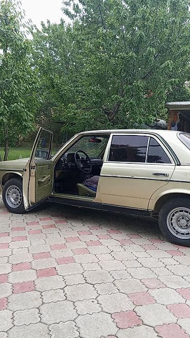 багажник соната: Mercedes-Benz W123: 1982 г., 2 л, Автомат, Бензин, Седан — 9