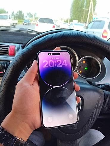 hoco dss03: IPhone 14 Pro, Б/у, 256 ГБ, Белый, Кабель, 76 % — 2