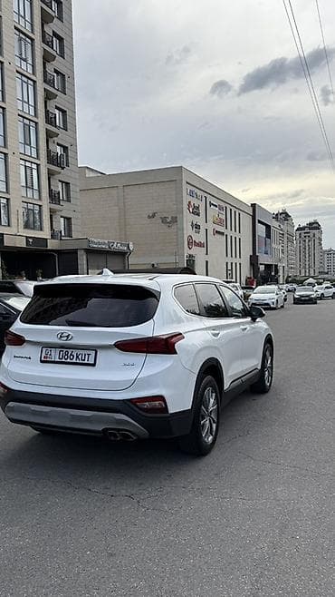 hongqi ehs9: Hyundai Santa Fe: 2019 г., 2 л, Автомат, Дизель, Кроссовер — 4