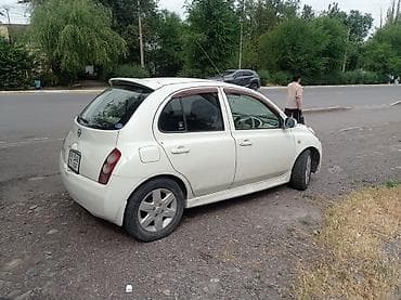 vin code: Nissan March: 2004 г., 1.4 л, Автомат, Бензин, Хэтчбэк — 5