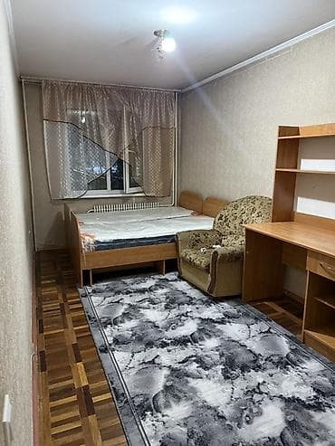 квартира бишкек купит: 2 комнаты, С подселением, С мебелью полностью — 1