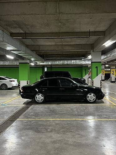 мерседес 210 5 5: Mercedes-Benz E-Class: 1997 г., 4.3 л, Автомат, Бензин, Седан — 1