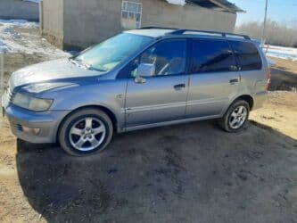 электрический домкрат: Mitsubishi Space Wagon: 2001 г., 2 л, Механика, Бензин, Универсал — 4