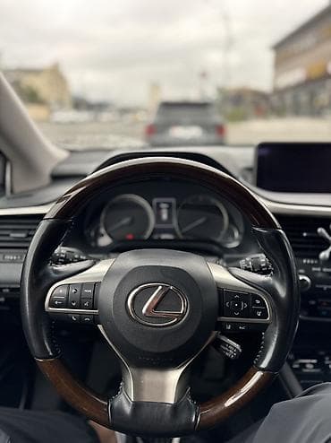 ваз автомобиль: Lexus RX: 2018 г., 3.5 л, Автомат, Бензин, Кроссовер — 9