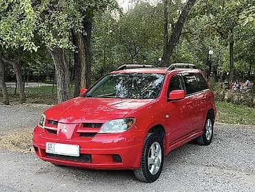 кредит авто: Mitsubishi Outlander: 2005 г., 2.4 л, Автомат, Бензин, Кроссовер — 1