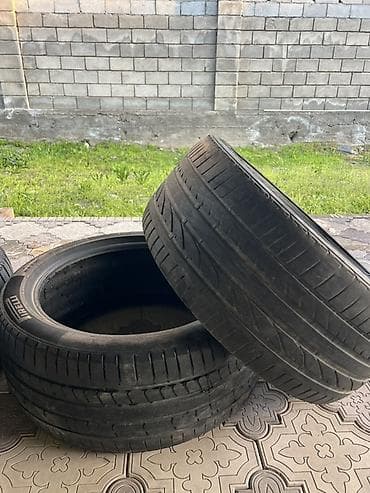 evro r: Шины 275 / 40 / R 20, Лето, Б/у, Комплект, Yokohama — 2