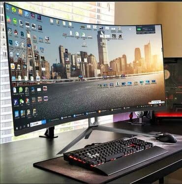 телевизор тсл 43: Монитор, Новый, LED, 32" - 33" — 1