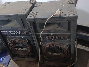 аудио интерфейс: Продам колонки рабочие, просто вставить в розетку и через AUX — 1