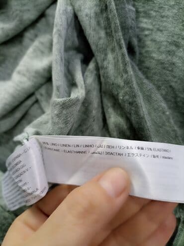 таблица размеров мужской одежды разных стран: Футболки — 3