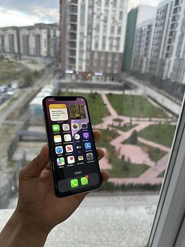 пйфон 11про: IPhone X, Б/у, 64 ГБ, Золотой, Защитное стекло, Чехол, 76 % — 4