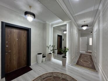 серая кофта: 4 комнаты, 130 м², Элитка, 7 этаж, Евроремонт — 3