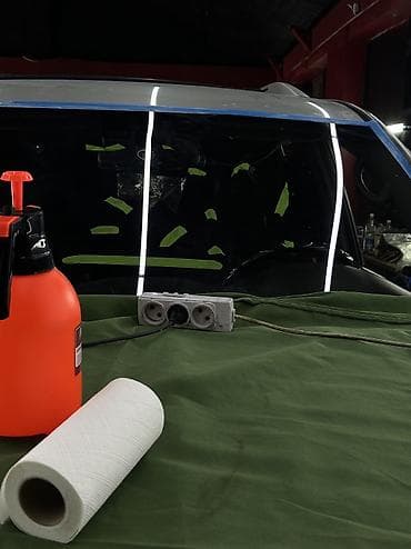 xeon 1220: Ремонт трещин и сколов на стекле автомобиля. Поллировка стекла — 6