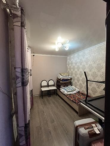 квартира 1 комнатный: 3 комнаты, 58 м², 104 серия, 2 этаж, Косметический ремонт — 5