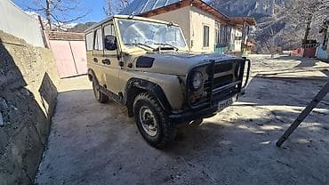 audi s5: УАЗ 469: 1992 г., Механика, Бензин, Внедорожник — 2