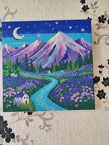 костюм зайки детский: Картины из алмазной мозаики в рамках. - Сюжеты: 1) Зайчата среди — 4