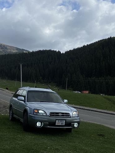 Subaru: Subaru Legacy Lancaster: 2002 г., 2.5 л, Автомат, Бензин, Универсал — 10