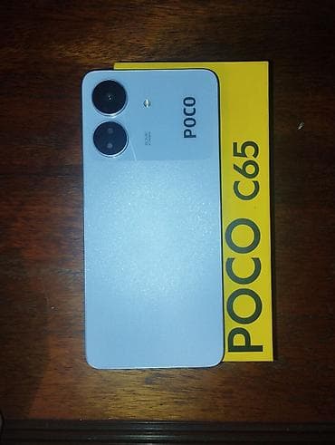 google pixel 3xl: Poco C65, Б/у, 256 ГБ, цвет - Голубой — 2