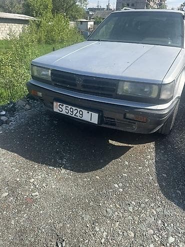 деф: Nissan Bluebird: 1988 г., 2 л, Ручные, Дизель, Универсал — 5