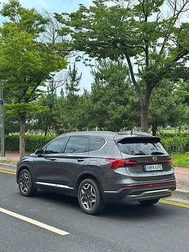 byd e7: Hyundai Santa Fe: 2021 г., 1.6 л, Автомат, Гибрид, Кроссовер — 4