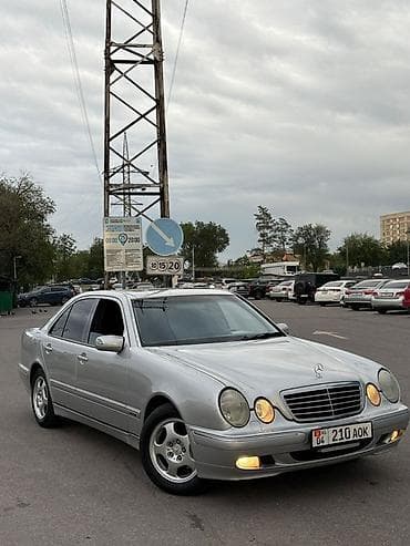 мерс 211 решетка: Mercedes-Benz E-Class: 2001 г., 3.2 л, Автомат, Бензин, Седан — 3