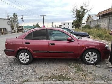 gilera runner: Nissan Almera: 2001 г., 1.5 л, Механика, Седан — 4