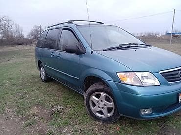перевозной дом: Mazda MPV: 2000 г., 2.5 л, Автомат, Бензин, Минивэн — 4