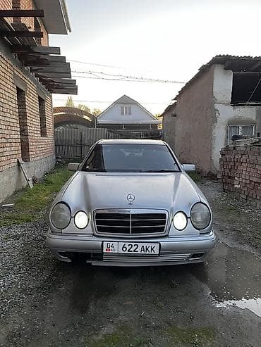 Продажа авто: Mercedes-Benz E-Class: 1997 г., 2.2 л, Автомат, Бензин, Седан — 5