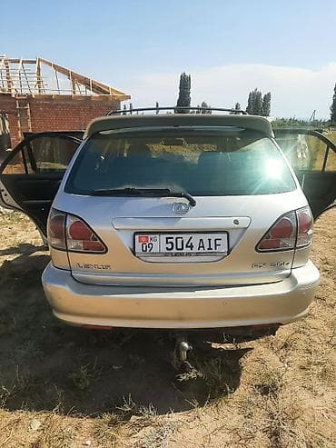 stage 3: Lexus RX: 2001 г., Автомат, Газ, Кроссовер — 7