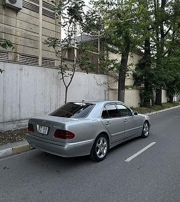 bmw 5 e60: Mercedes-Benz E-Class: 2000 г., 4.3 л, Автомат, Седан — 3