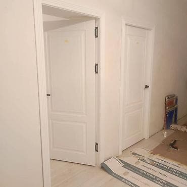 шаблон для дверей: Балконная дверь, Новый, Со стеклом — 9