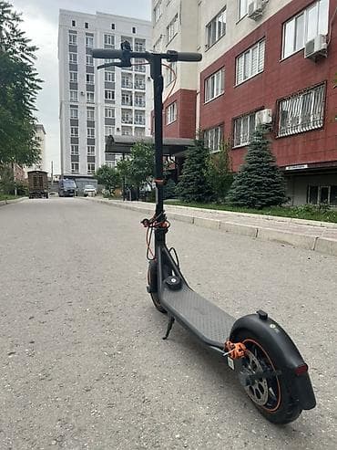 коллекция деньги: Электросамокат, Ninebot, Б/у — 2