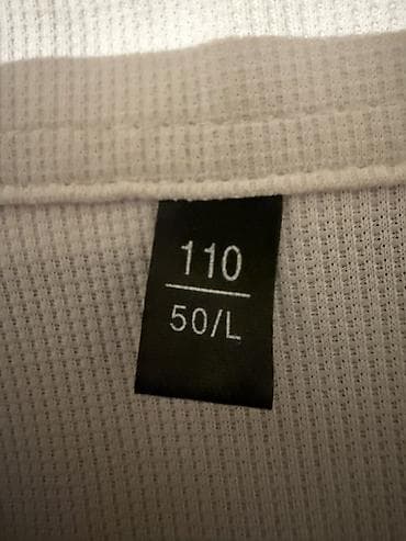 джинсы клёш: Мужская рубашка, L, Boss, Новый, цвет - Белый, Самовывоз, Платная доставка — 3