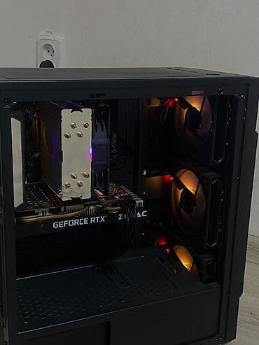 fx 4100: Компьютер, ОЗУ 32 ГБ, Игровой, Б/у, Intel Xeon, NVIDIA GeForce RTX 2060, HDD + SSD — 1