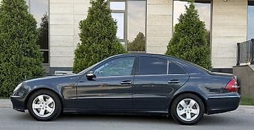 byd e7: Mercedes-Benz E-Class: 2002 г., 3.2 л, Автомат, Бензин, Седан — 8