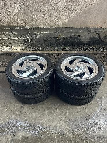 Колеса в сборе 225 / 50 / R 17, Зима, Комплект, Литые