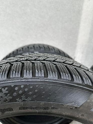 Транспорт: Шиналар 245 / 45 / R 18, Кыш, Колдонулган, Комплект, Жол тандабастар (АТ/МТ), Kumho — 2