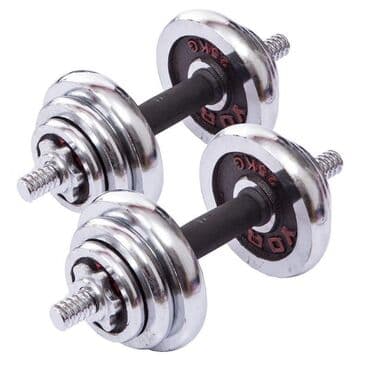 валейболный топ: Акция❗️ Гантели+штанга с кейсом 55кг 🔥 Набор гантелей в кейсе Top York — 3