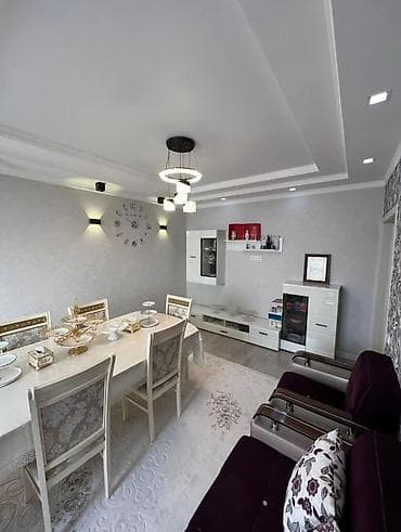 Квартиры: 3 комнаты, 90 м², Тунгуч мкр Элитка, 12 этаж — 3